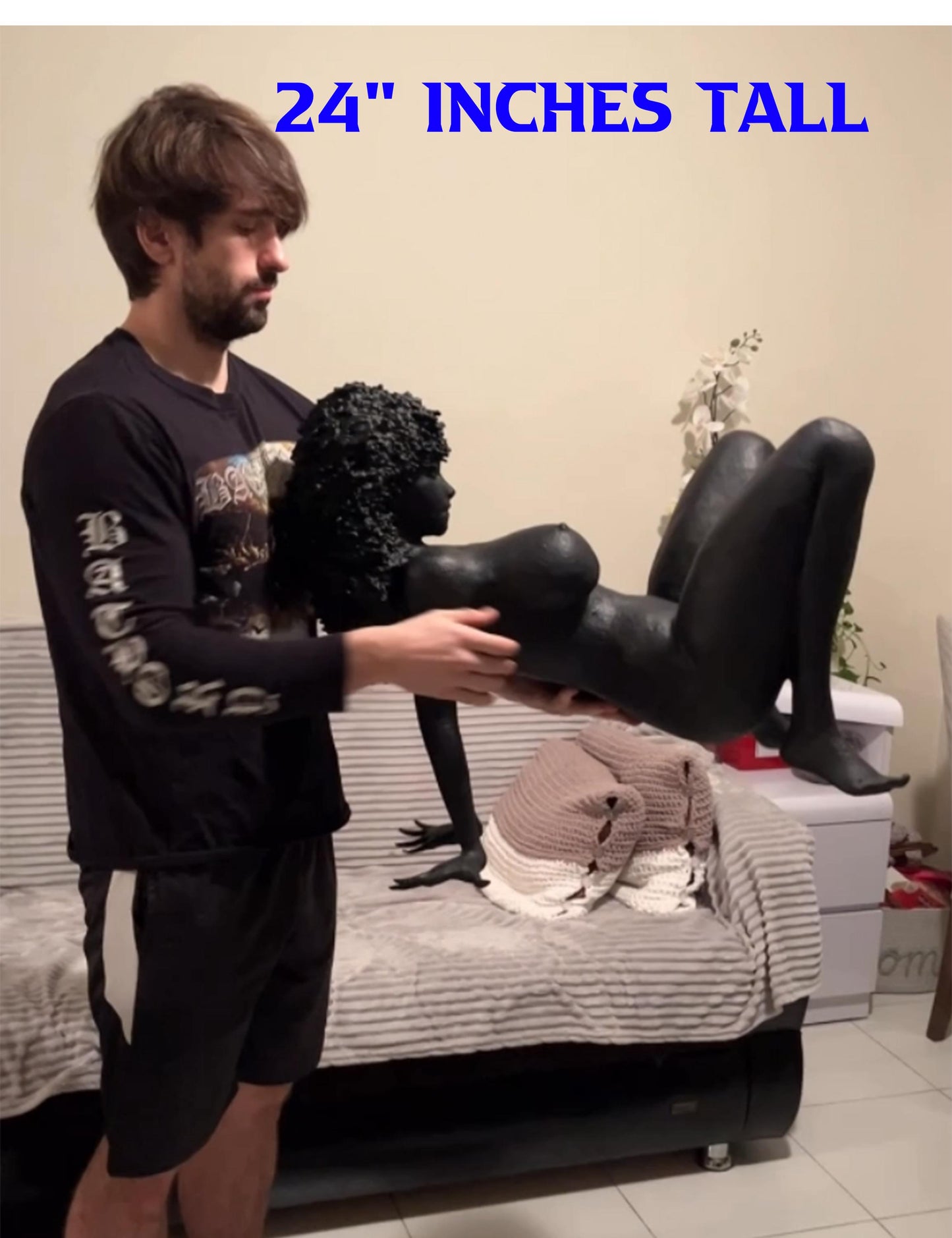 Female, the 80s - Sculpture and Tabletop Decoration Statue