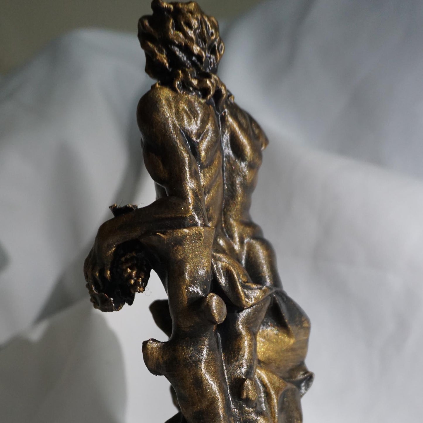 Bacchus Mythological Wine God Statue