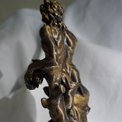 Bacchus Mythological Wine God Statue