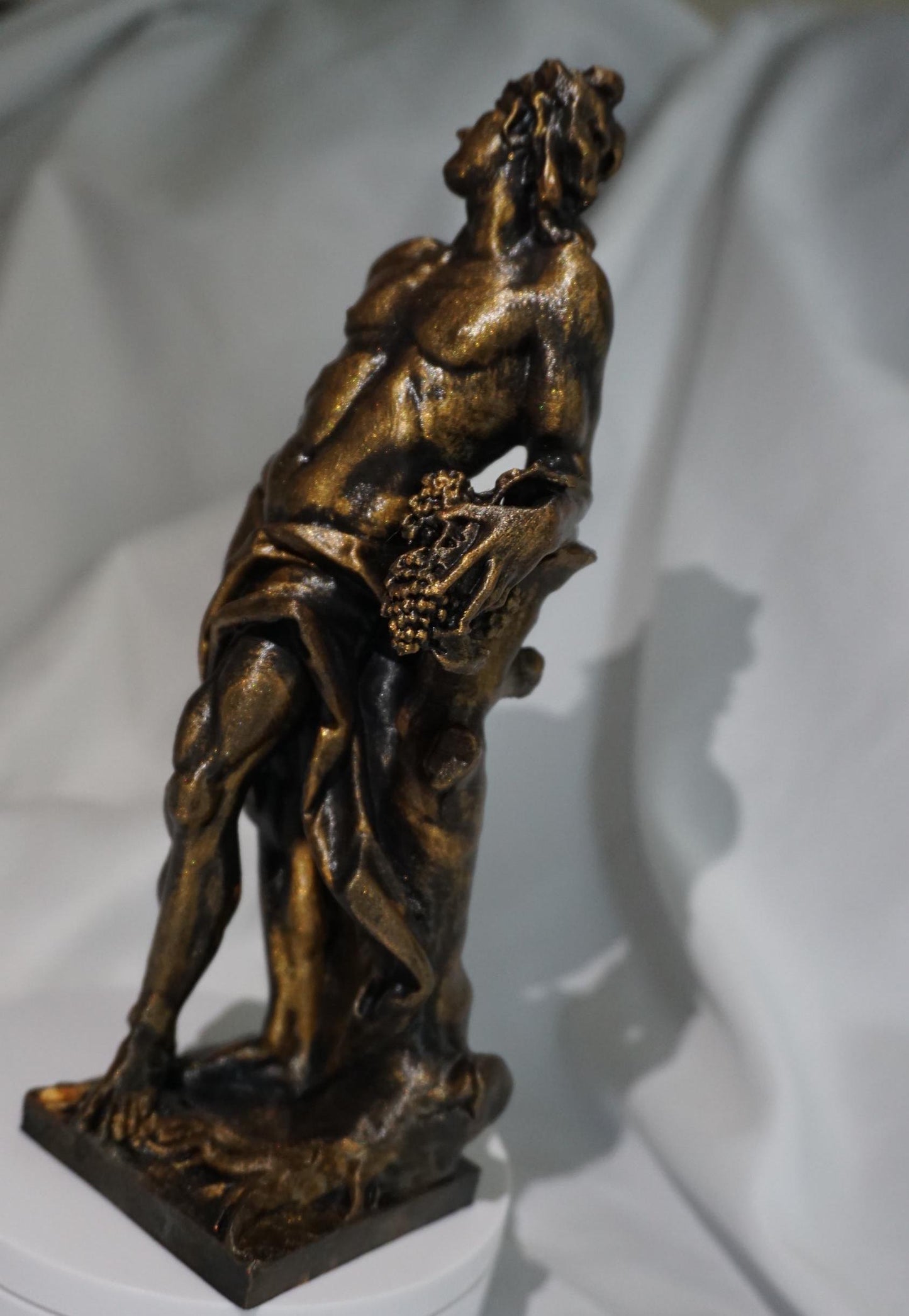 Bacchus Mythological Wine God Statue