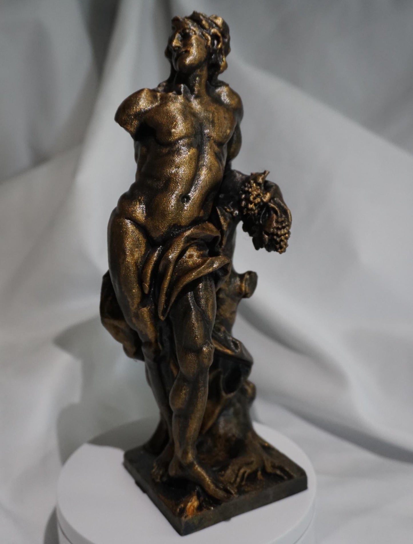 Bacchus Mythological Wine God Statue