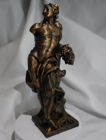 Bacchus Mythological Wine God Statue