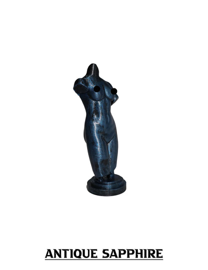 Feminine Grace: The Sculpted Form