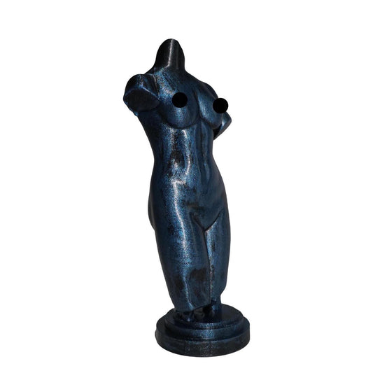 Feminine Grace: The Sculpted Form