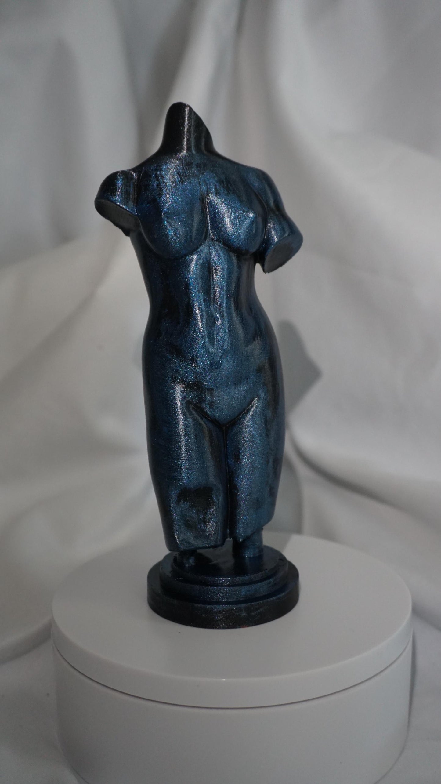 Feminine Grace: The Sculpted Form