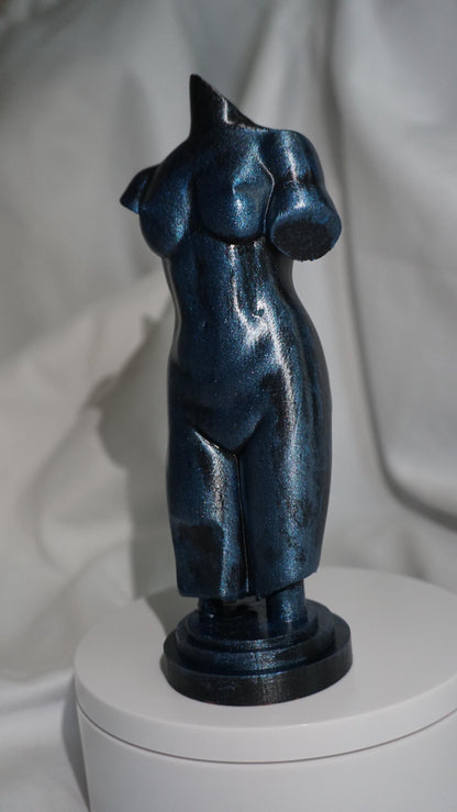 Feminine Grace: The Sculpted Form