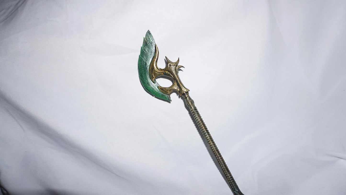Glass Great Axe Replica