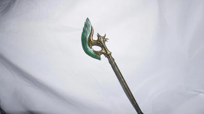 Glass Great Axe Replica