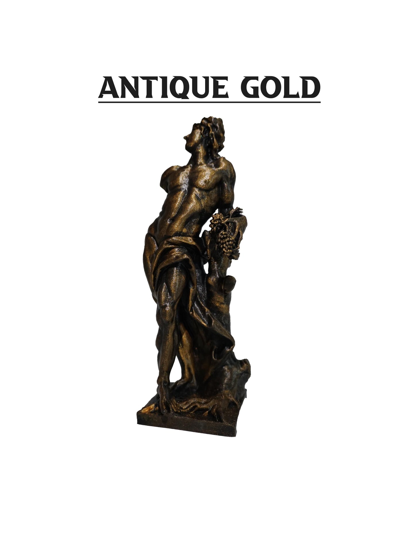 Bacchus Mythological Wine God Statue