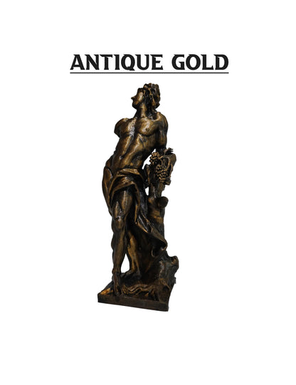 Bacchus Mythological Wine God Statue