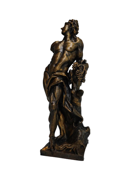Bacchus Mythological Wine God Statue