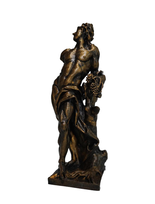 Bacchus Mythological Wine God Statue