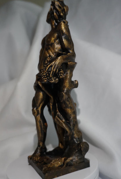 Bacchus Mythological Wine God Statue