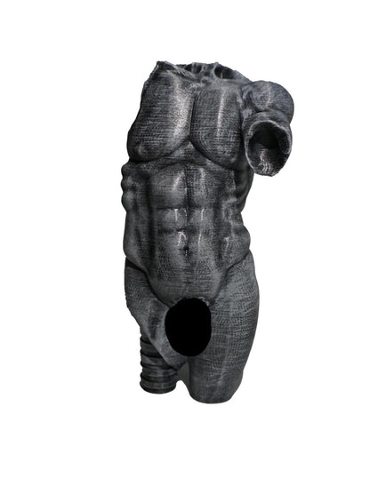 Eternal Form, The Sculpted Torso Antique Statue