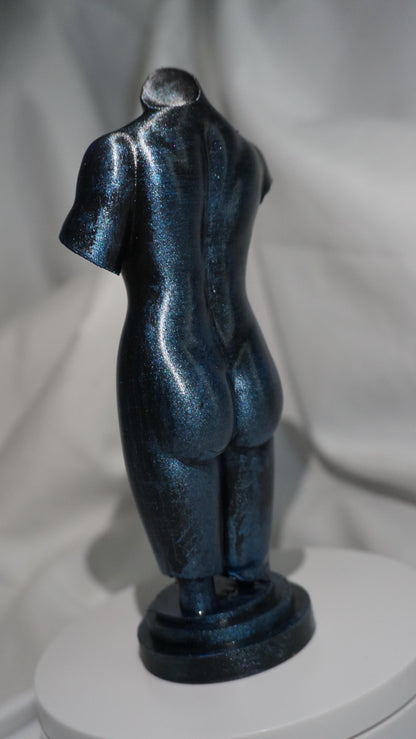 Feminine Grace: The Sculpted Form