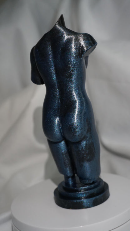 Feminine Grace: The Sculpted Form