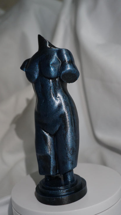 Feminine Grace: The Sculpted Form