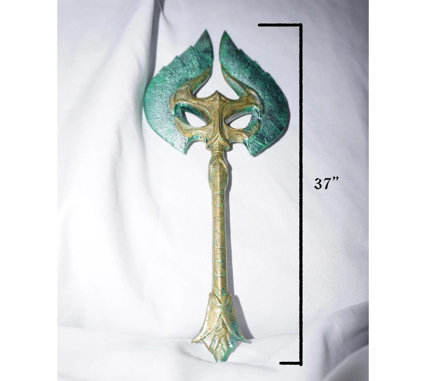 Glass War Axe replica