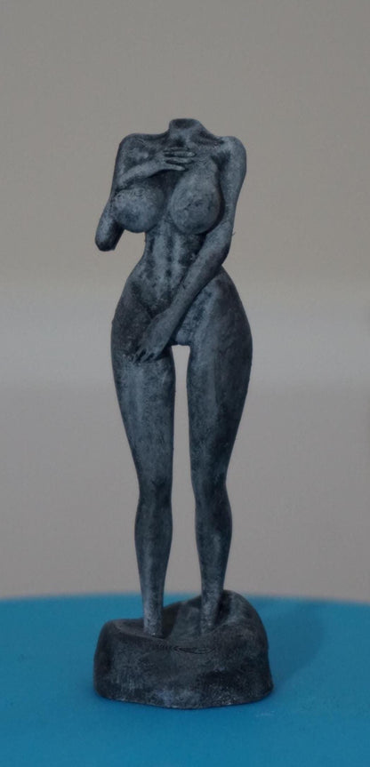 Of Grace – Slender Curves in Modesty Statue