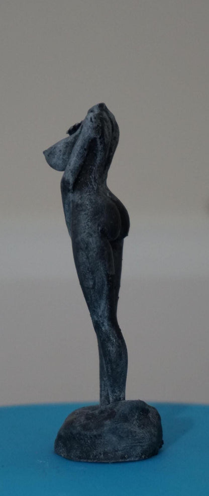 Of Grace – Slender Curves in Modesty Statue