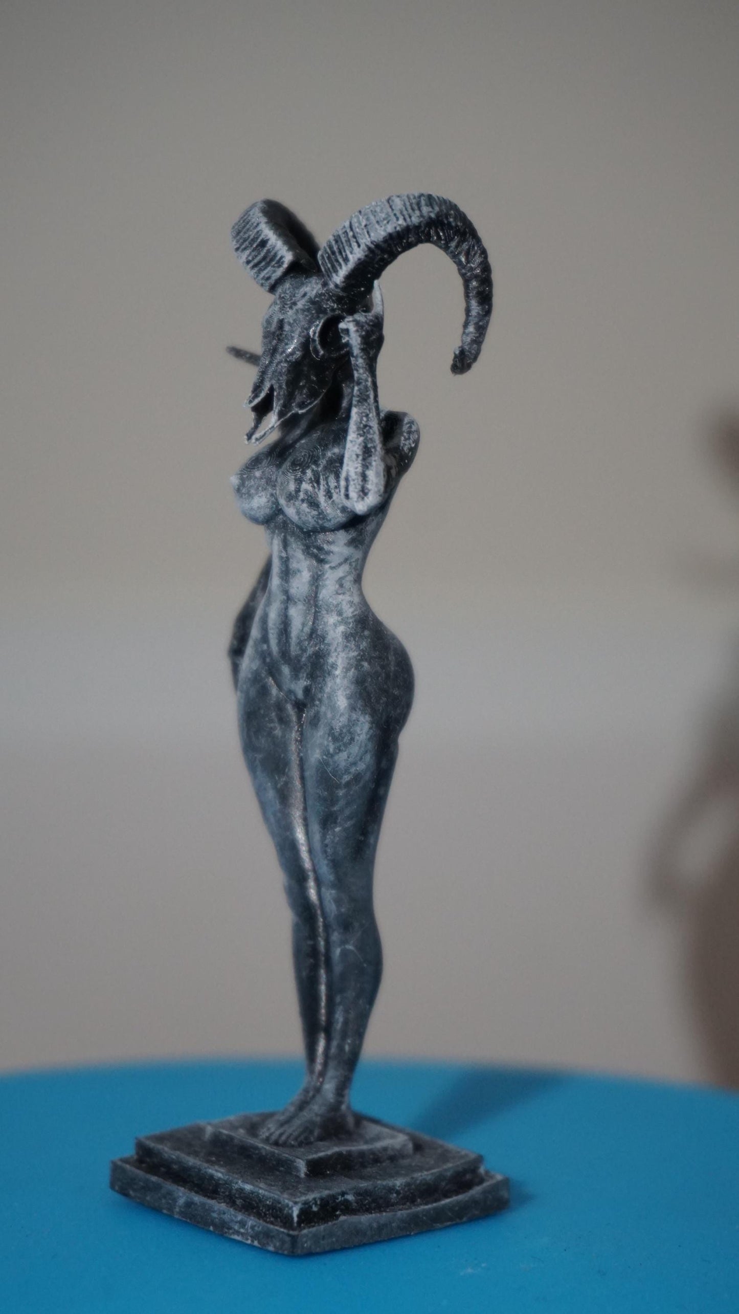 As above so below 13" Transparent Crystal Clear