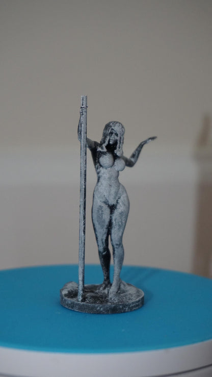 Ethereal Spin – The Dancing Muse Sculpture