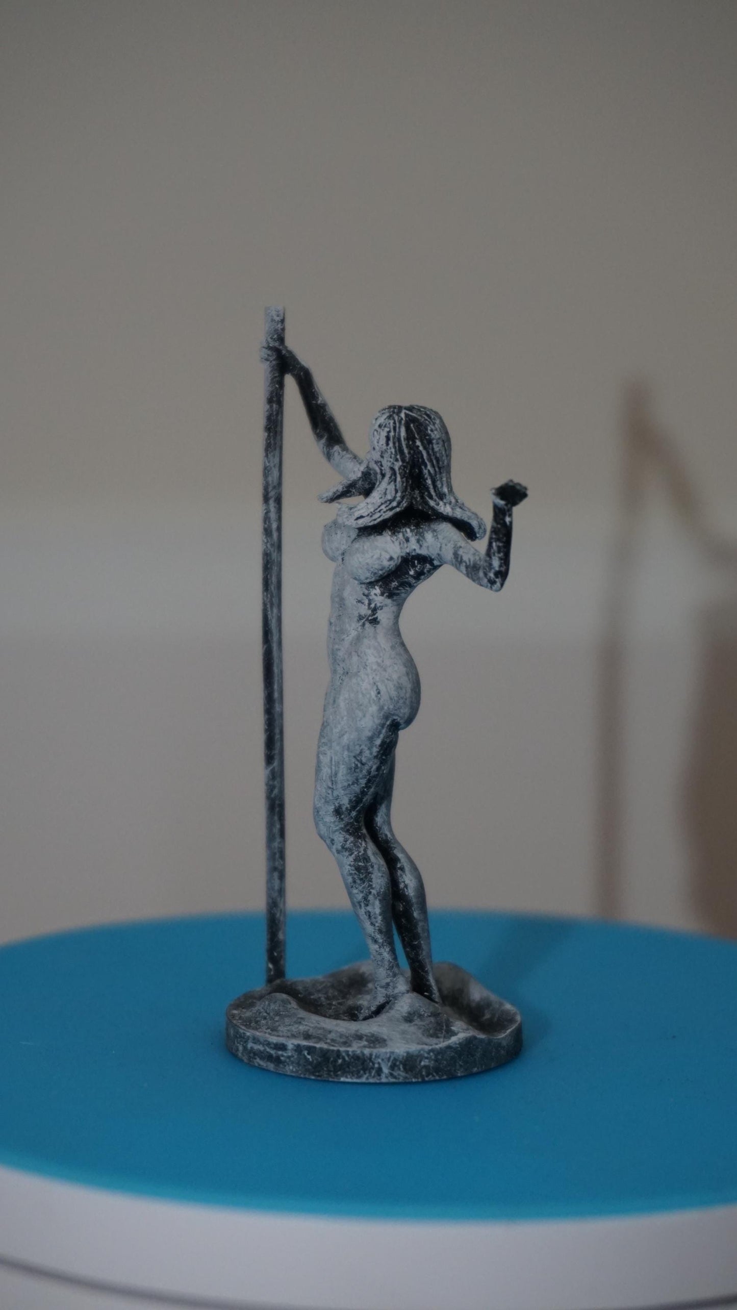 Ethereal Spin – The Dancing Muse Sculpture