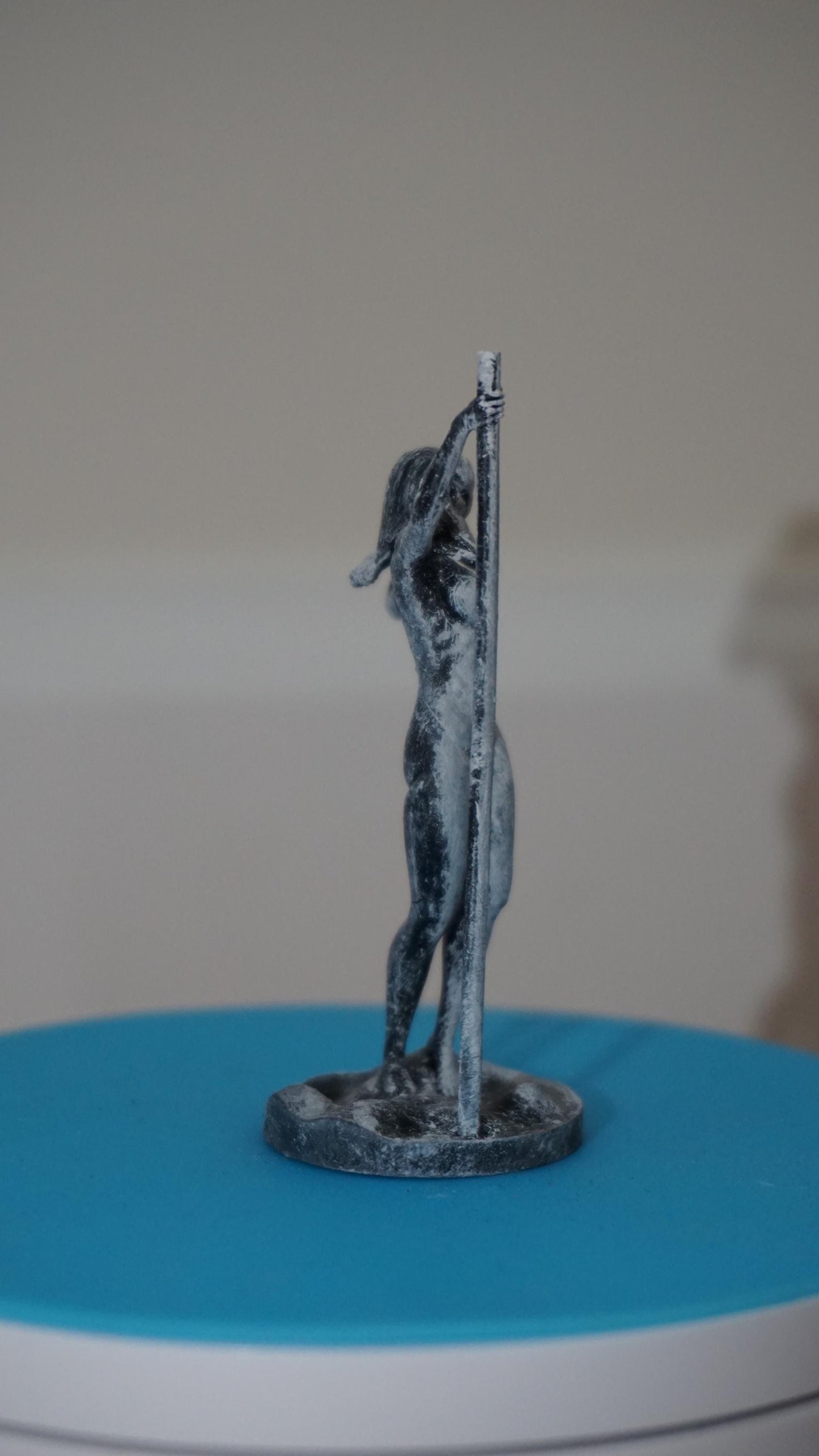 Ethereal Spin – The Dancing Muse Sculpture