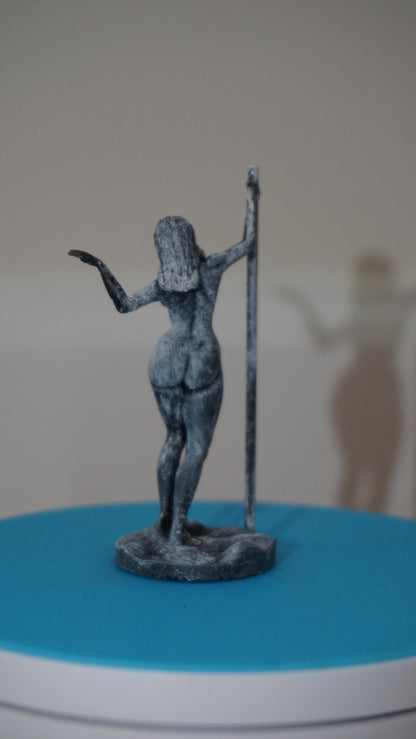 Ethereal Spin – The Dancing Muse Sculpture