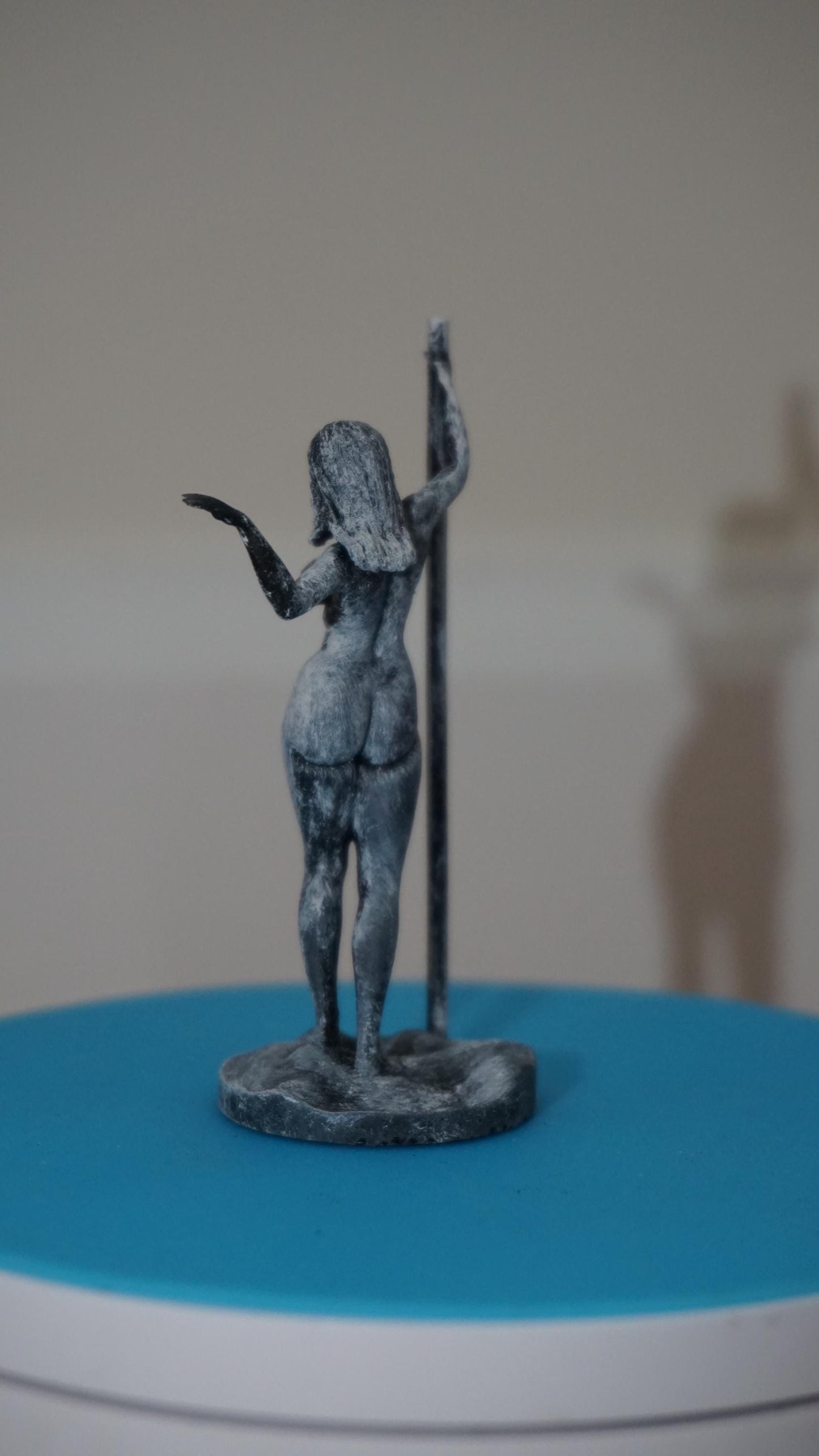 Ethereal Spin – The Dancing Muse Sculpture