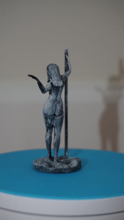 Ethereal Spin – The Dancing Muse Sculpture