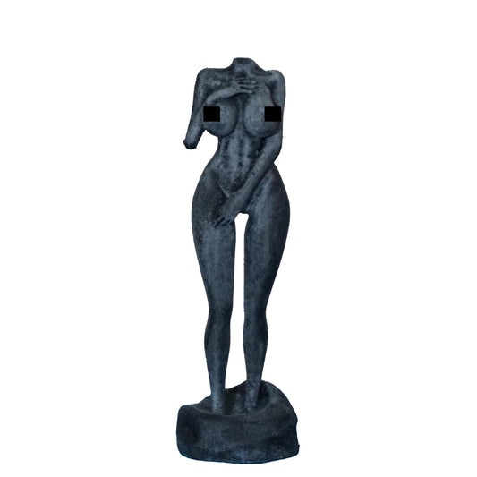 Of Grace – Slender Curves in Modesty Statue