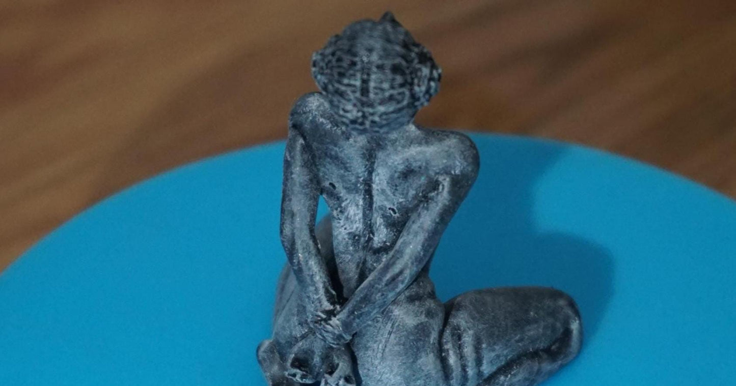 Galactic Captive – Tribute to the Rebel Spirit Statue