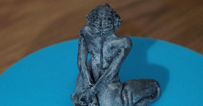 Galactic Captive – Tribute to the Rebel Spirit Statue