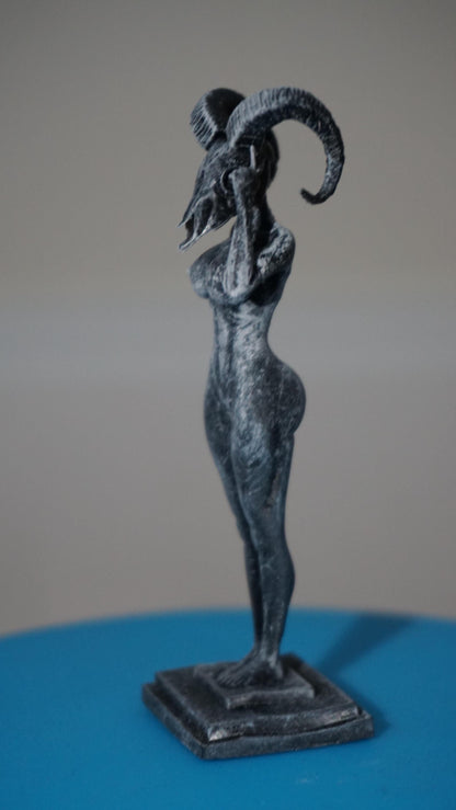 As above so below 13" Transparent Crystal Clear