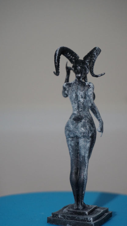 As above so below 13" Transparent Crystal Clear