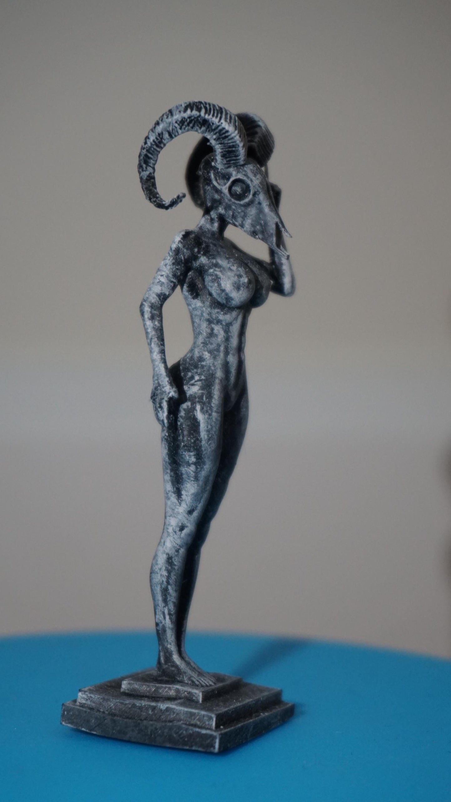 As above so below 13" Transparent Crystal Clear