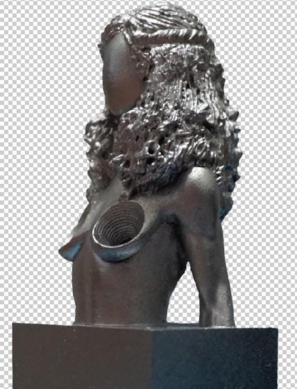 Hollow Beauty Bust
