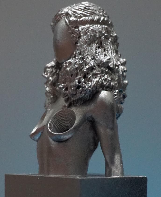 Hollow Beauty Bust