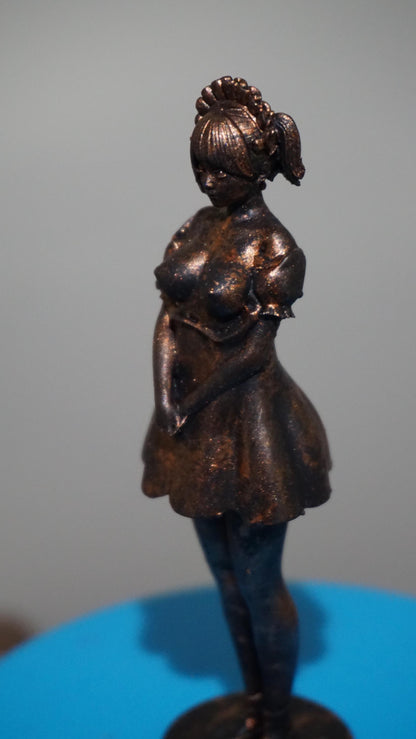 Flirty Maid Statue