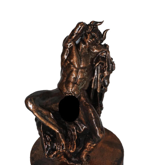 The Faun's Languid Reverie Mythological and Antique Statue