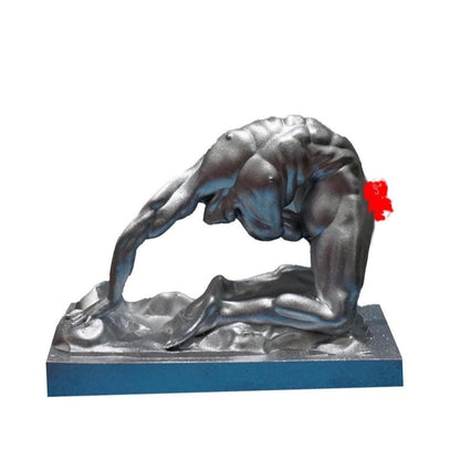 Backbend Pose Figurine
