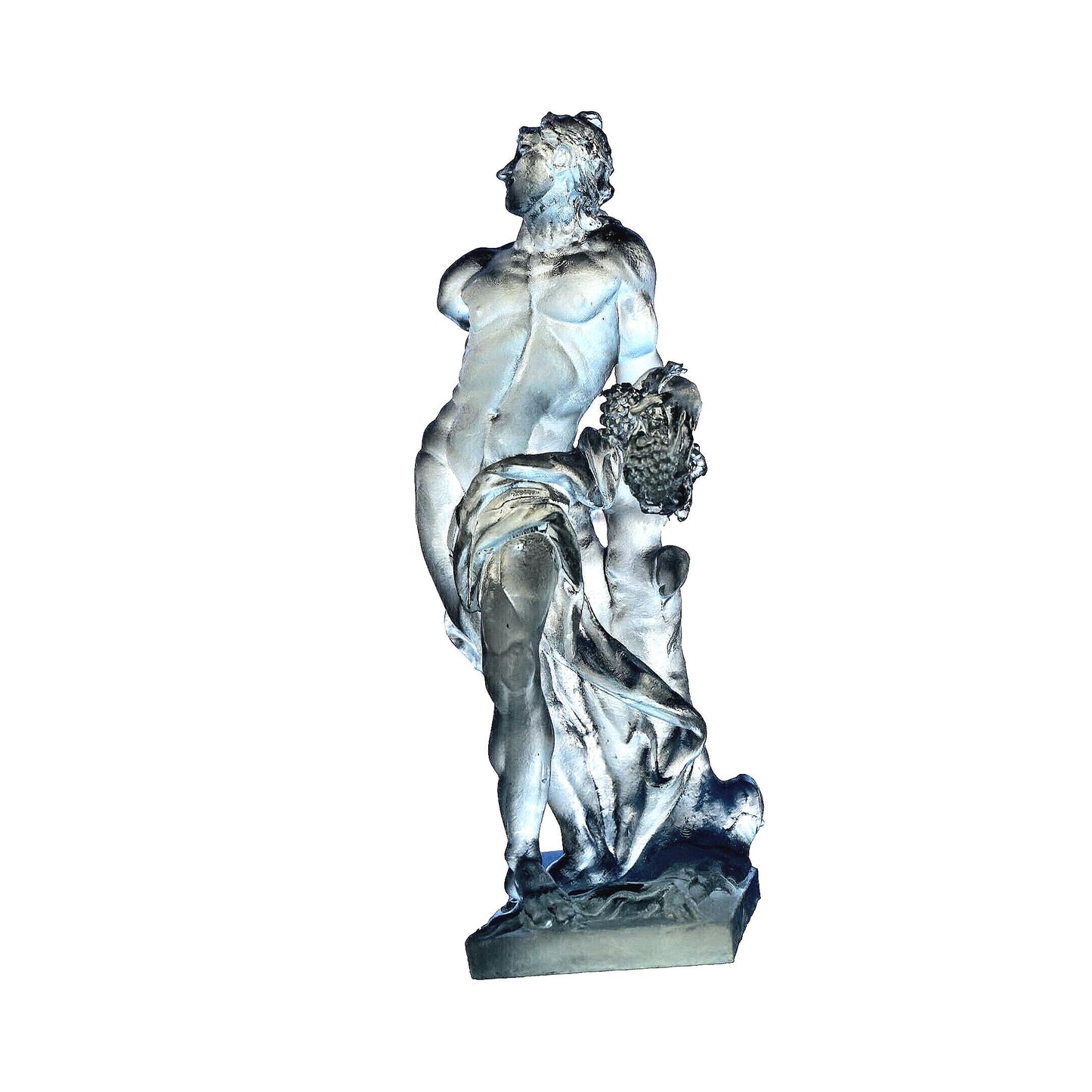 Crystal Clear Bacchus Mythological Wine God
