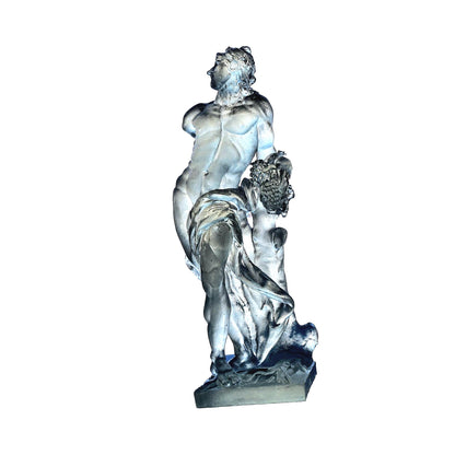 Crystal Clear Bacchus Mythological Wine God