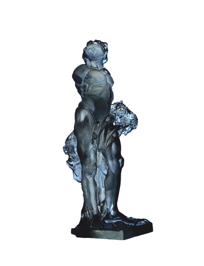 Crystal Clear Bacchus Mythological Wine God