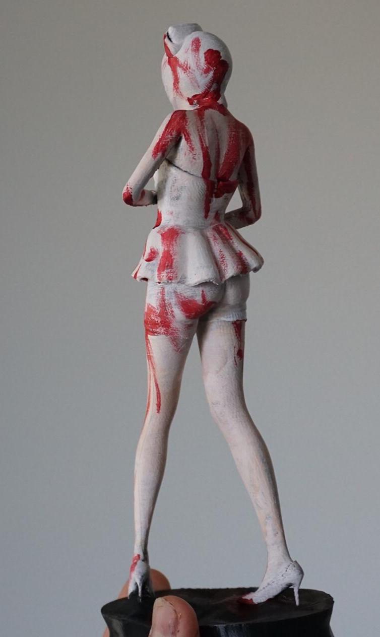 Blood Hematoma  – Horror-Inspired Nurse Statue