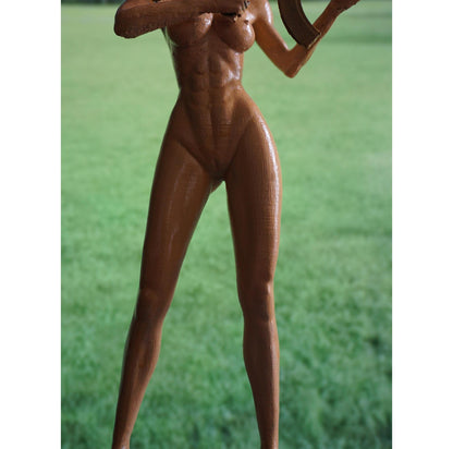 Rebellion - Fighter Statue