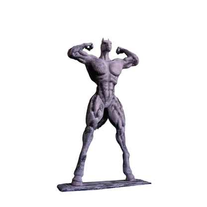 Champion – Horse Man Statue