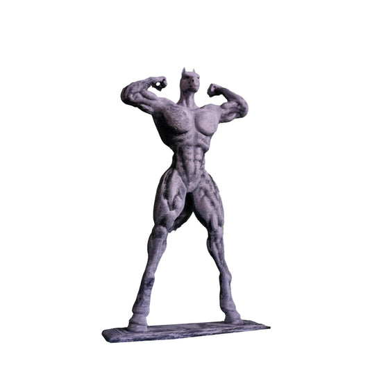 Champion – Horse Man Statue