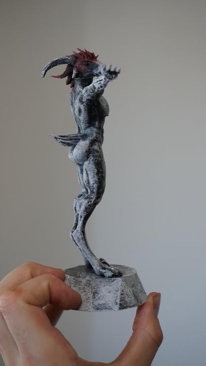 Reach – Goat Man statue